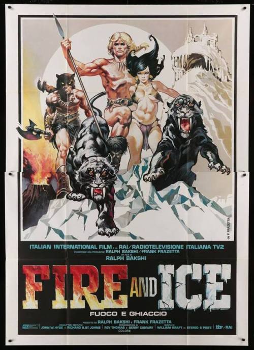 Fire and ice 1983 legendado online